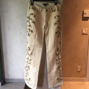 Boho indie jeans